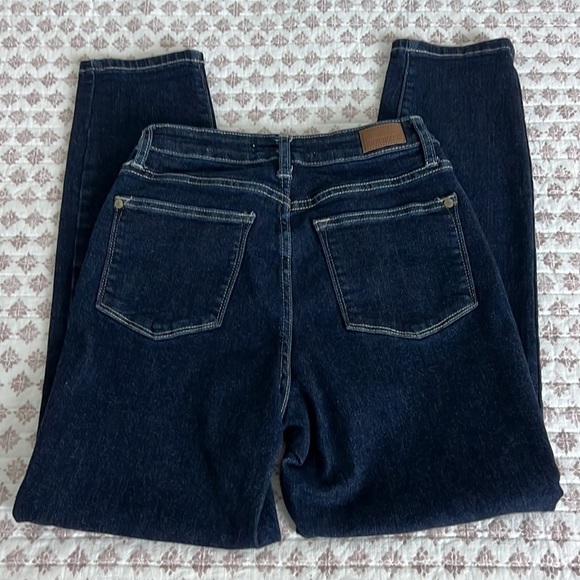 Judy Blue High Waist Dark Blue Mom Jean Size 25 Style # JB88273 - Picture 10 of 17
